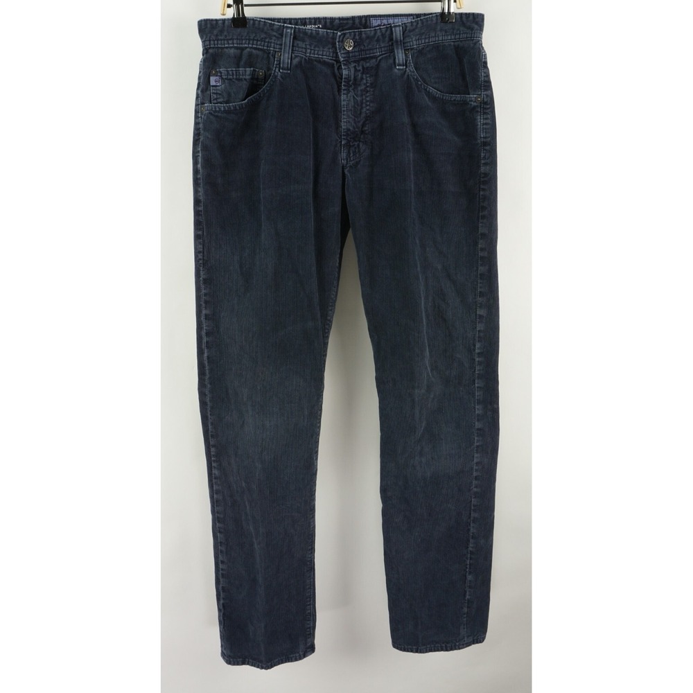 Adriano Goldschmied Graduate Tailored Leg Corduroy 5 Pocket Pants Men's 34 x 33